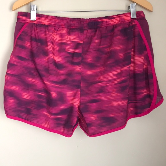 Pink & Purple Old Navy Athletic Shorts - Picture 2 of 5